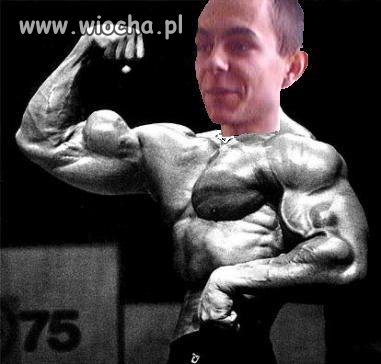 Ja jestem maczo...