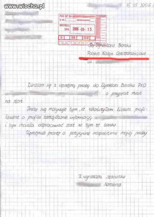 To była blondynka ...
