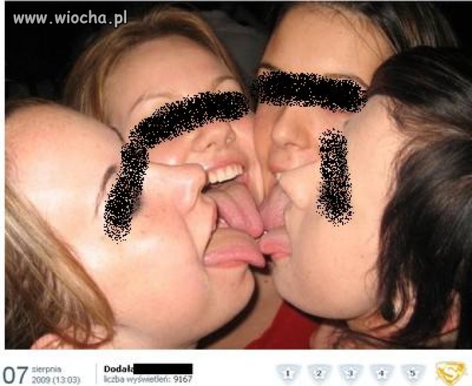 Wymiana śliny u nastolatek!