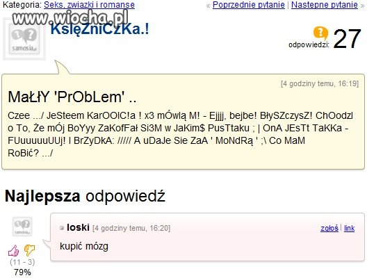 Nie ma to jak ...