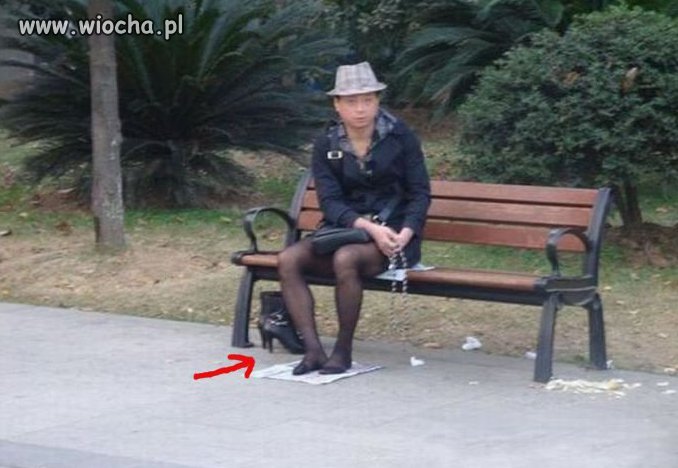Co nóżki zabolały?