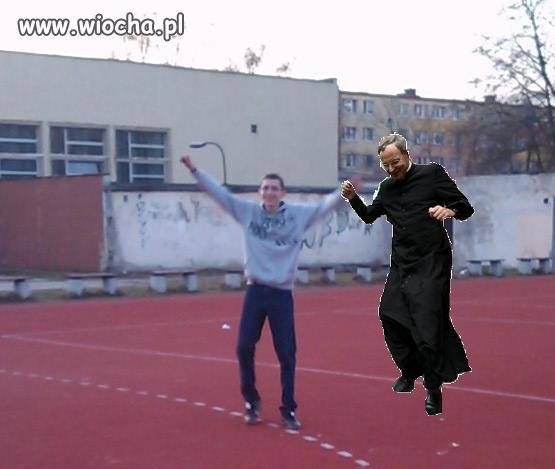 Chrześcijanie tańczą tańczą tańczą...