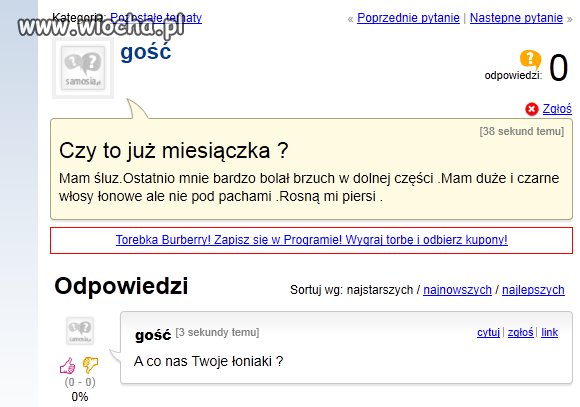 Chyba nie rozumiem ludzi..