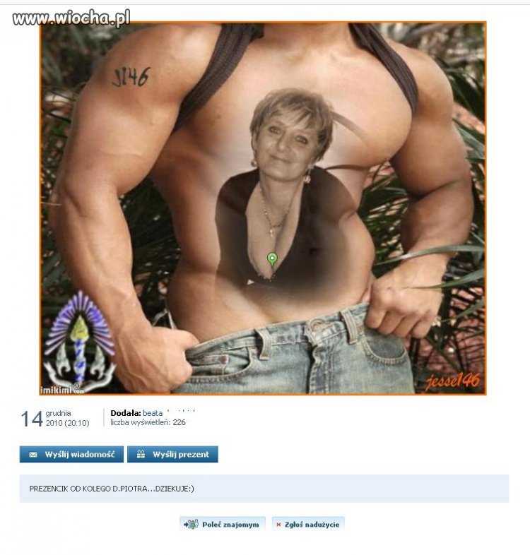 Kolega Piotr wytatuował