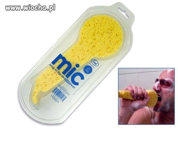 Pomysłowa gąbka