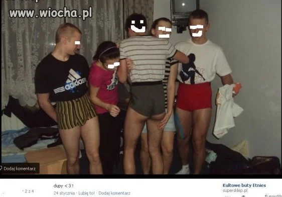 Wiocha na imprezie!