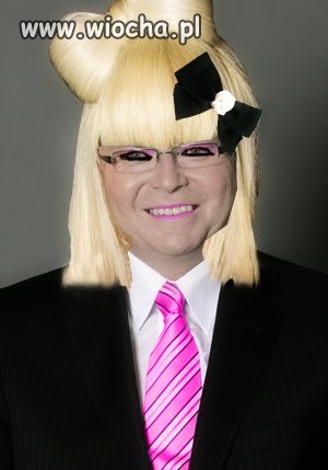 Słit blondi kokardeczka 