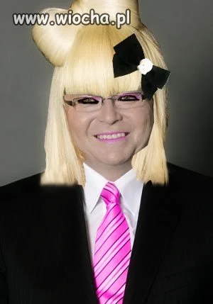 Słit blondi kokardeczka 