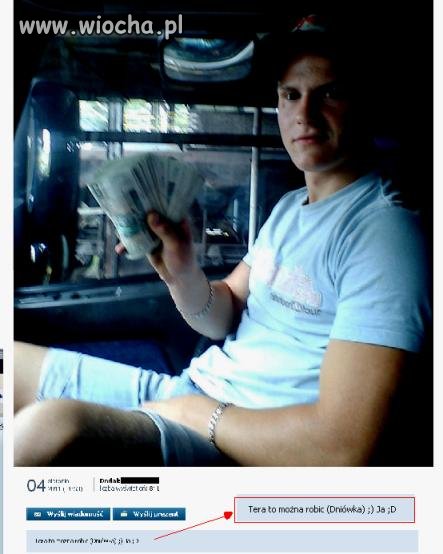 Za chwile zrobi sobie