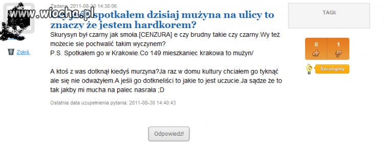 Może to i nie wiocha 