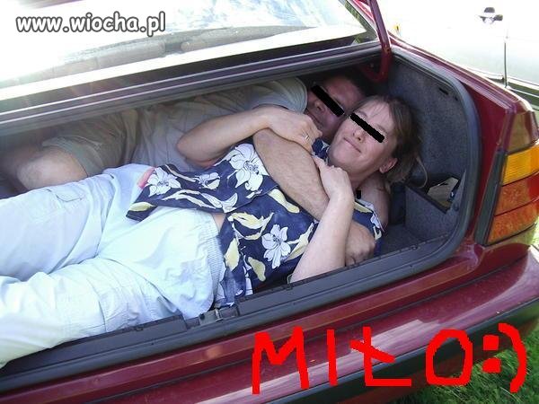 Takie, tam z mężem.