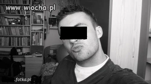 Dopadł go paraliż twarzy, 