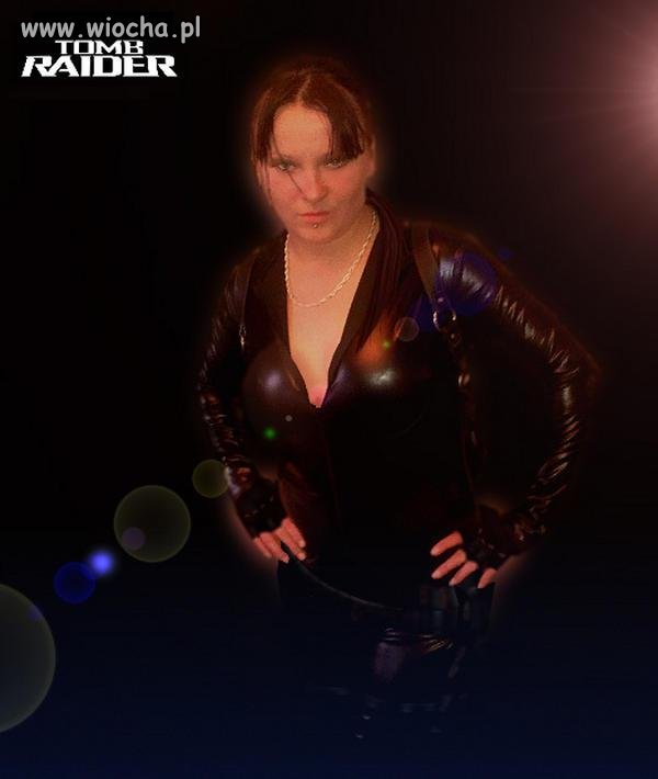 Polska Lara Croft 