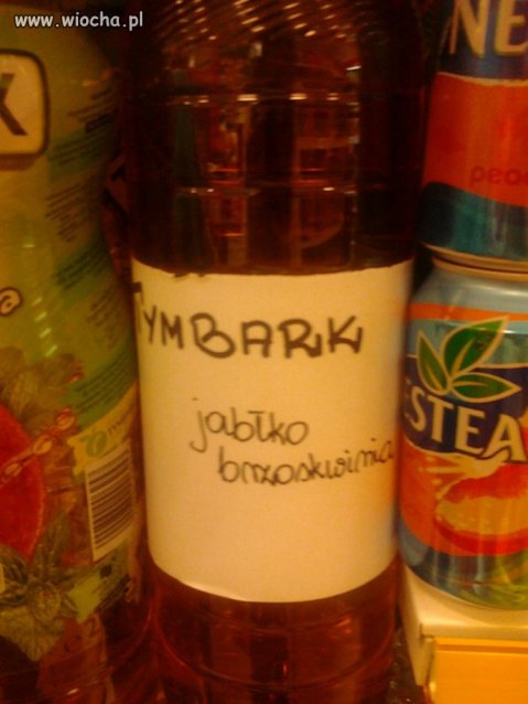 Tymbark na naszym osiedlu - zawsze oryginalne napoje