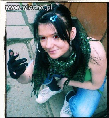 Wiejska dyktatorka mody...