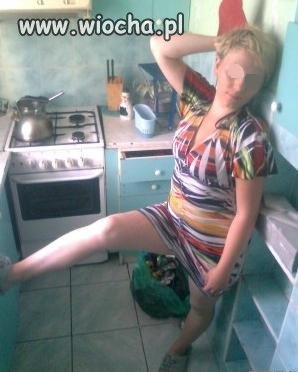 Nie ma to jak "sexi" pozycja