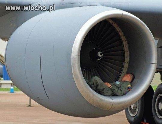 Nie obudzimy go?