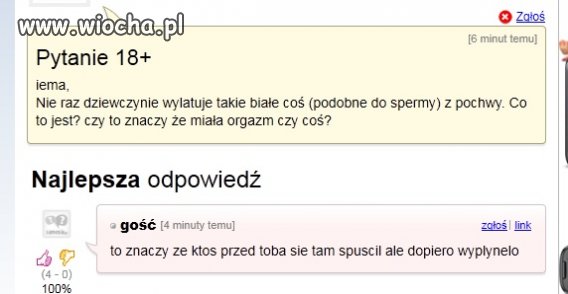 Pytanie 18+