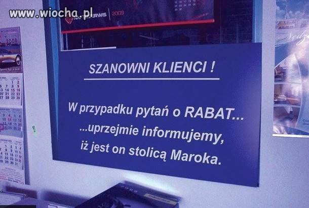 Szanowni Klienci
