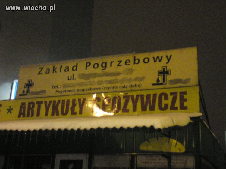 Dziwne połączenie...