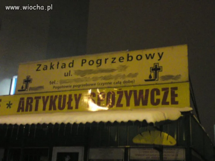 Dziwne połączenie...