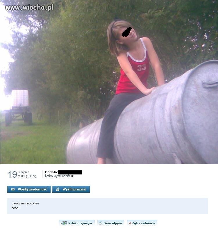 Ma sie czym pochwalić...