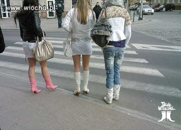 Tym razem różowe kozaczki to 