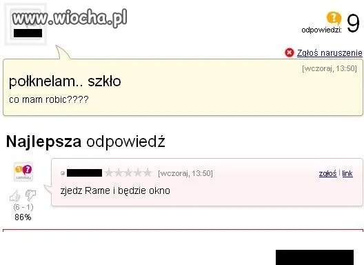 Co robić?