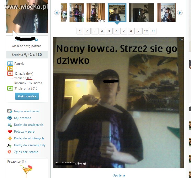 Polowanie na "dziwki" rozpoczęte