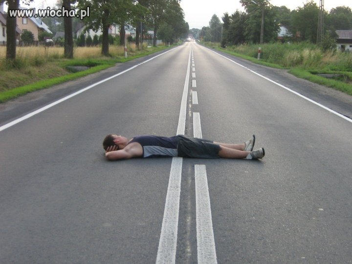 Ciekawe co go tak podnieciło