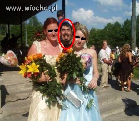 Słodkie zdjęcia ślubne