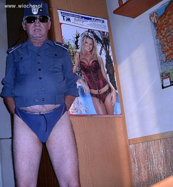 No i zrobił wioche Pan chorąży