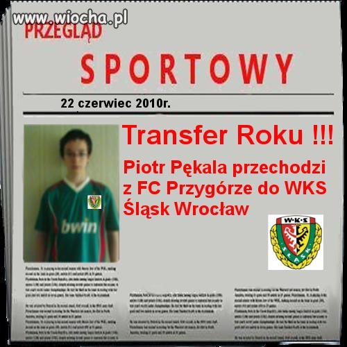 Transfer roku 
