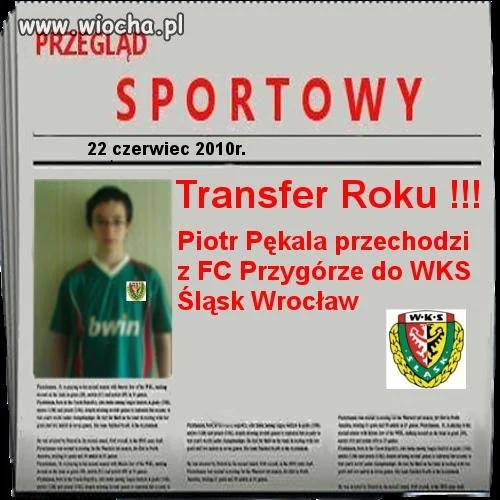 Transfer roku 
