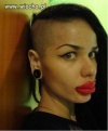 Fryz, piercing i te usta