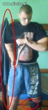 Kolejny mistrz fotoshop'a,