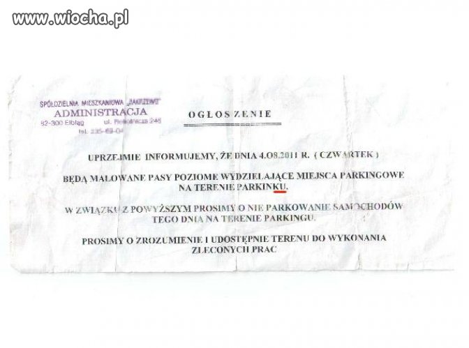 Dobrze...