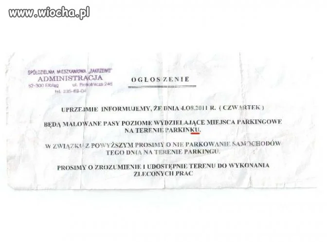 Dobrze...