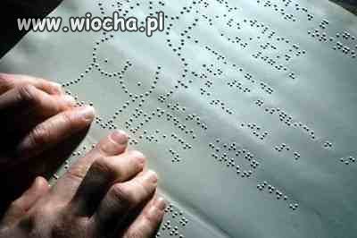 Alfabet braille'a