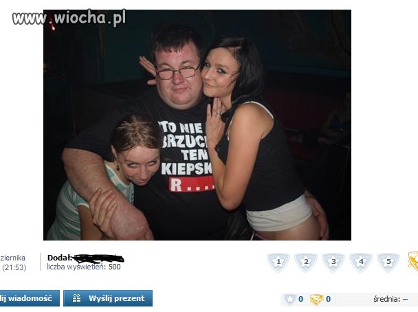 Kto nie ma brzucha...