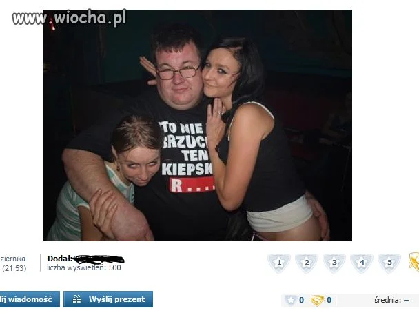Kto nie ma brzucha...
