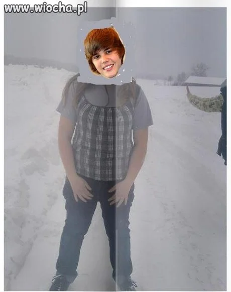 Kolejna pseudo sexi fanka Bimbera