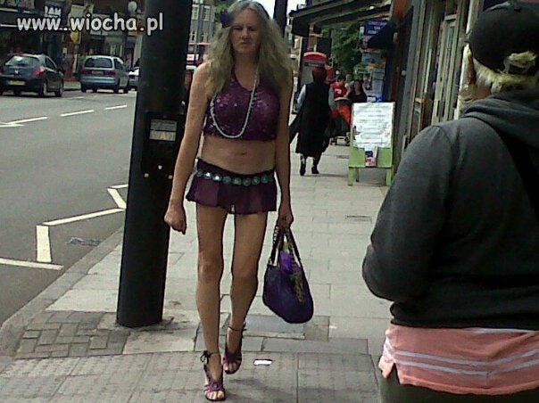 Sexy babcia