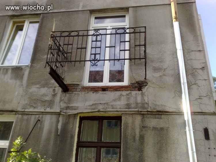 Balkon XXI wieku...