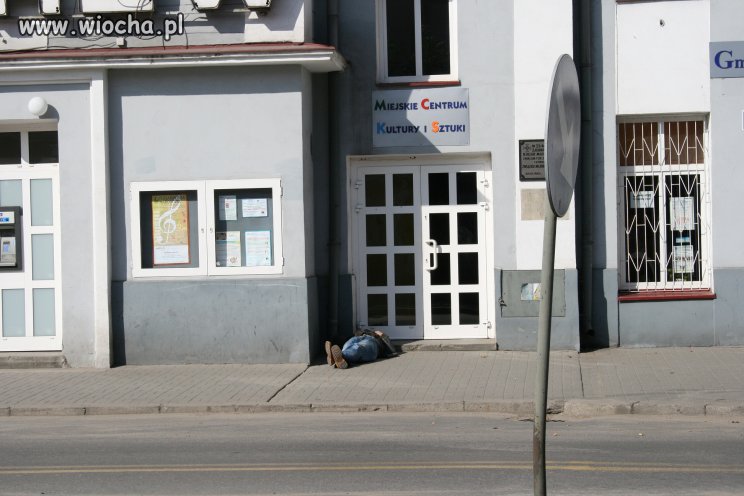 Nie sztuka złoić się byle jak i byle gdzie.