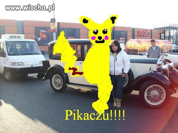 Bo pokemony są wszędzie 