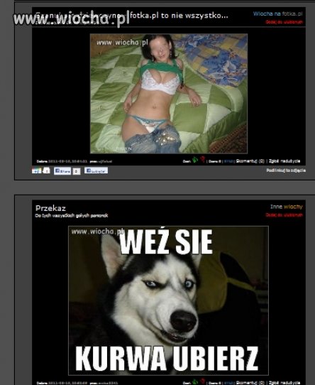 Wiocha wie, co trzeba zrobić
