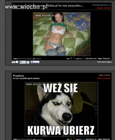 Wiocha wie, co trzeba zrobić