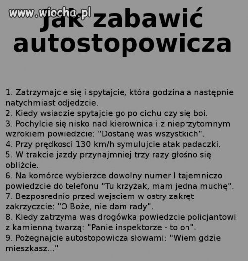 9 zajefajnych porad