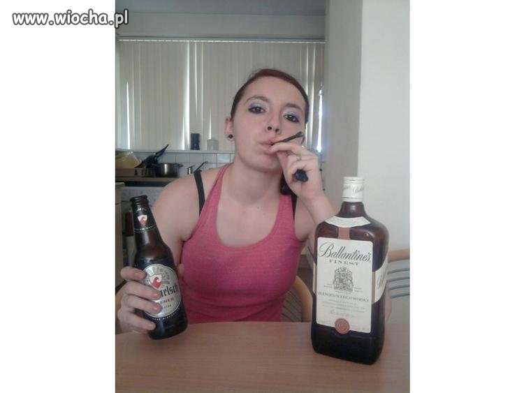 Lalunia + Alkohol i Lufka